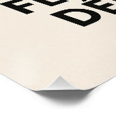 Fensive (film) perfect poster (Hoek)