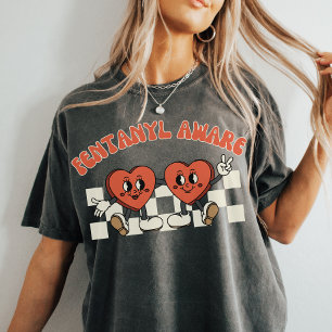 Fentanyl bewust   Volksgezondheid   Schadebeperkin T-shirt