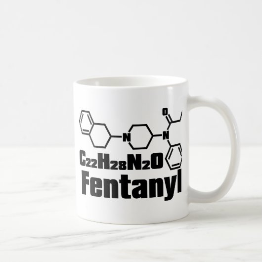 Fentanyl Koffiemok (Rechts)