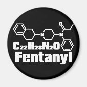 Fentanyl Magneet (Voorkant)