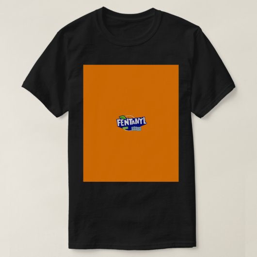 Fentanyl Merch + iPad Snap-Hoesje T-shirt (Design voorkant)