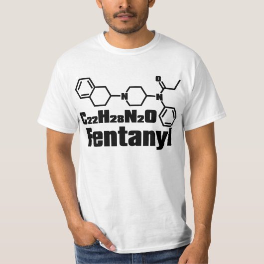 Fentanyl T-shirt (Voorkant)