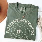 Fentanyl vergiftiging awareness | Overdosis naloxo T-shirt