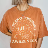 Fentanyl vergiftiging awareness | Overdosis naloxo T-shirt