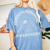 Fentanyl vergiftiging awareness | Overdosis naloxo T-shirt