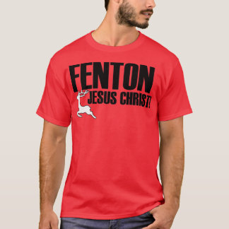 Fenton. (2) t-shirt