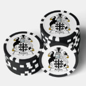 Fenton Family Crest Poker Chips (Opstapeling)