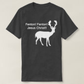 Fenton Jesus T-shirt (Design voorkant)
