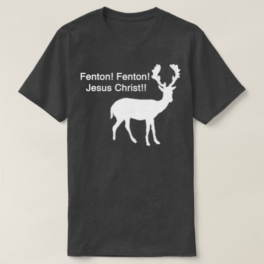 Fenton Jesus T-shirt (Design voorkant)