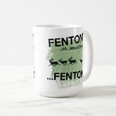 Fenton - Jezus Christus! Mok van honden (Voorkant rechts)