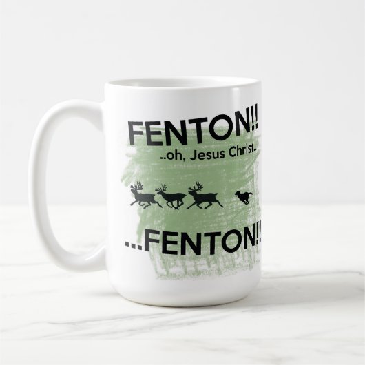Fenton - Jezus Christus! Mok van honden (Links)