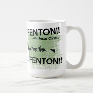 Fenton - Jezus Christus! Mok van honden