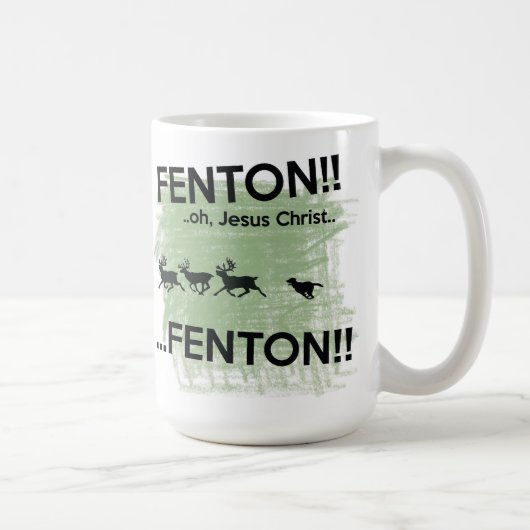 Fenton - Jezus Christus! Mok van honden (Rechts)