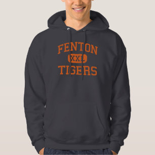 Fenton - Tigers - High School - Fenton Michigan Hoodie