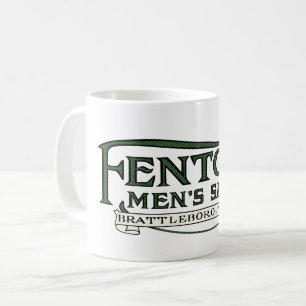 Fenton's Mannen Shop Logo Mok
