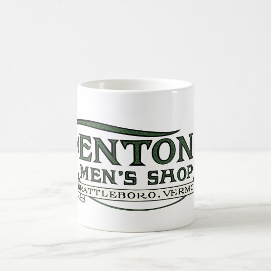 Fenton's Mannen Shop Logo Mok (Center)