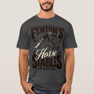 Fentons Stallen Paard Ranch Est 2019 1 T-shirt