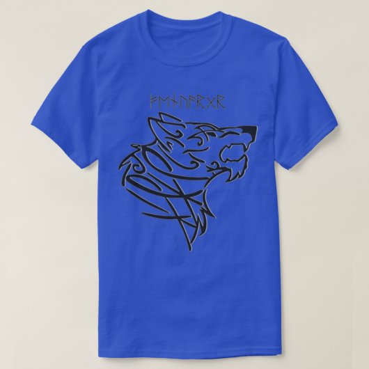 Fenvargr T-shirt (Design voorkant)