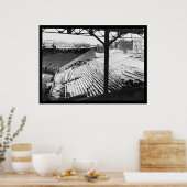 Fenway Baseball Park in Boston, MA 1912 Poster (Keuken)