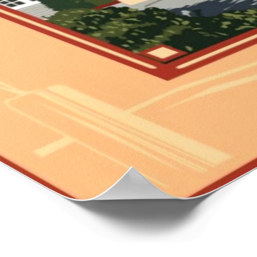 Fenway hotel. Dunedin, Florida Poster (Hoek)