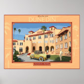 Fenway hotel. Dunedin, Florida Poster (Voorkant)
