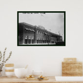Fenway Park Boston Baseball 1914 Poster (Keuken)