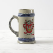 Fenwick Family Crest Bierpul (Links)