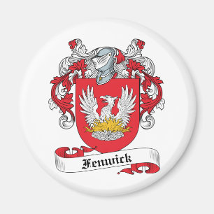 Fenwick Family Crest Magneet