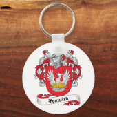 Fenwick Family Crest Sleutelhanger (Voorkant)
