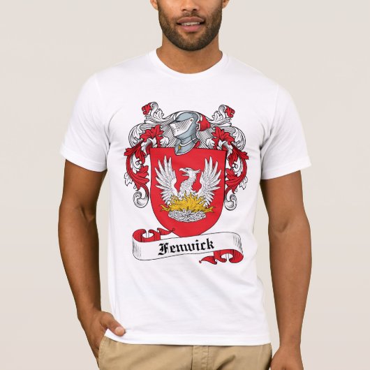 Fenwick Family Crest T-shirt (Voorkant)