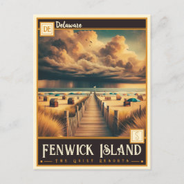 Fenwick Island, Delaware | Briefkaart