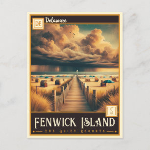 Fenwick Island, Delaware    Briefkaart