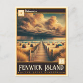 Fenwick Island, Delaware |  Briefkaart (Voorkant)