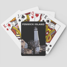 FENWICK ISLAND LIGHT POKERKAARTEN