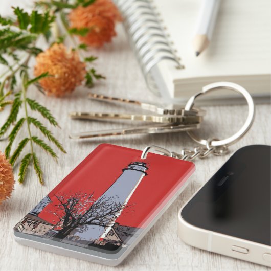 FENWICK ISLAND LIGHT SLEUTELHANGER (Voorkant Rechts)