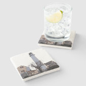 FENWICK ISLAND LIGHT STENEN ONDERZETTER (Zijkant)