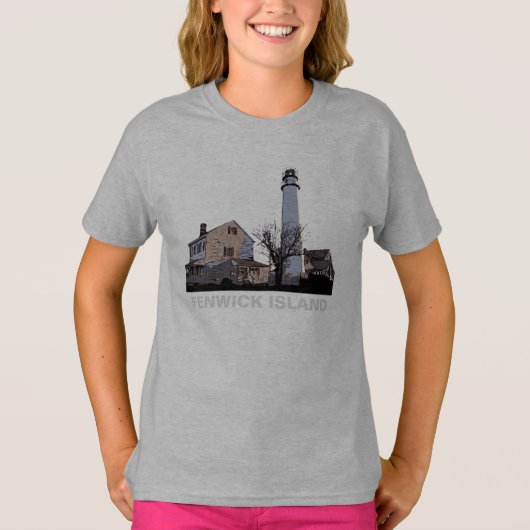 FENWICK ISLAND LIGHT T-SHIRT (Voorkant)