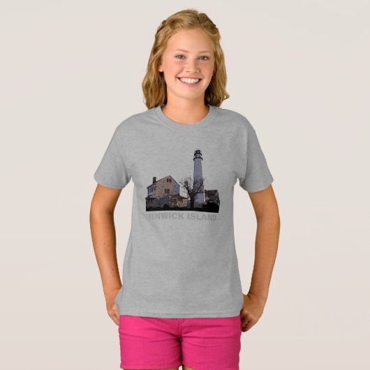 FENWICK ISLAND LIGHT T-SHIRT (Voorkant volledig)