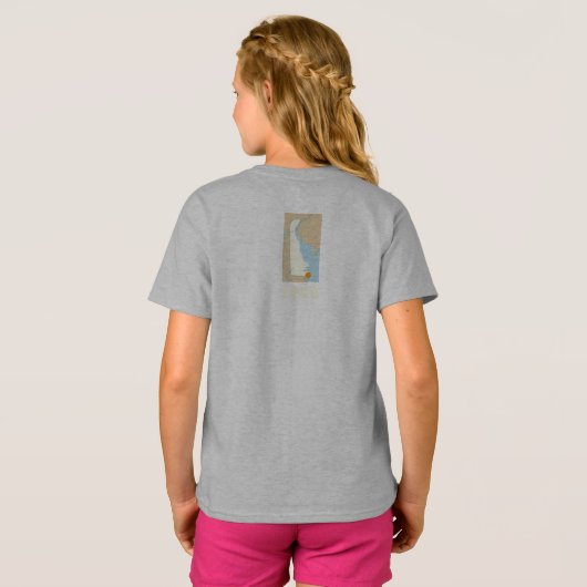 FENWICK ISLAND LIGHT T-SHIRT (Achterkant volledig)