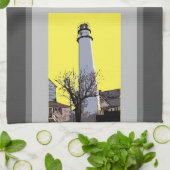 FENWICK ISLAND LIGHTHOUSE THEEDOEK (Gevouwen)