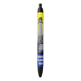 FENWICK ISLAND LIGHTHOUSE ZWARTE INKT PEN