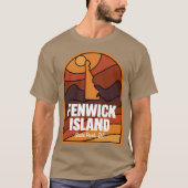Fenwick Island State Park Delaware T-shirt (Voorkant)