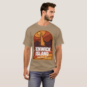 Fenwick Island State Park Delaware T-shirt (Voorkant volledig)