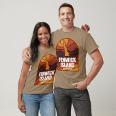 Fenwick Island State Park Delaware T-shirt (Unisex)