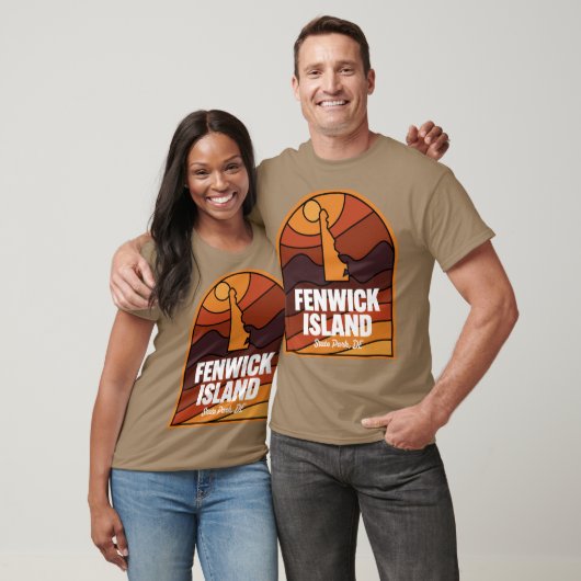 Fenwick Island State Park Delaware T-shirt (Unisex)
