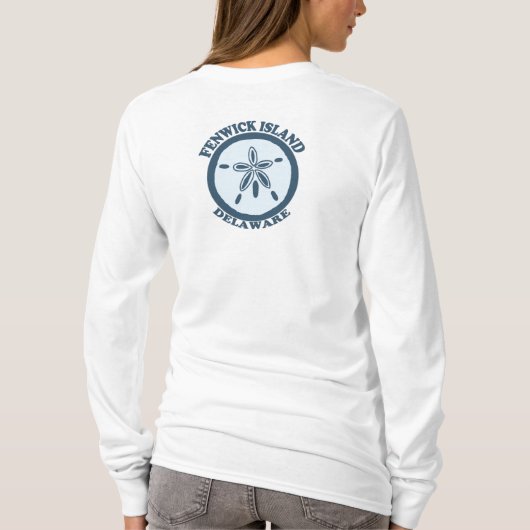 Fenwick Island T-shirt (Achterkant)