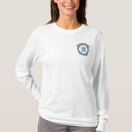 Fenwick Island T-shirt (Voorkant)