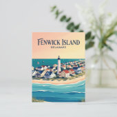 Fenwick Island VS Briefkaart (Staand voorkant)