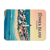 Fenwick Island VS Magneet (Horizontaal)