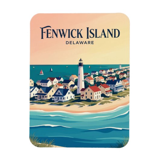 Fenwick Island VS Magneet (Verticaal)
